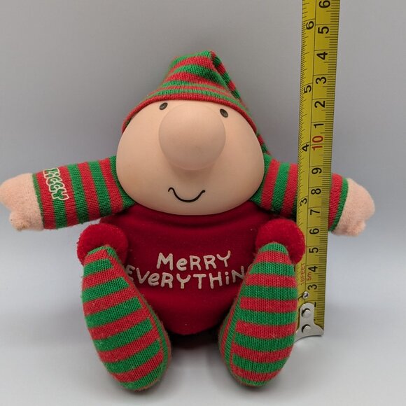 Ziggy "Merry Everything" Christmas Doll Plush by Tom Wilson 1988 Vintage - Picture 9 of 10